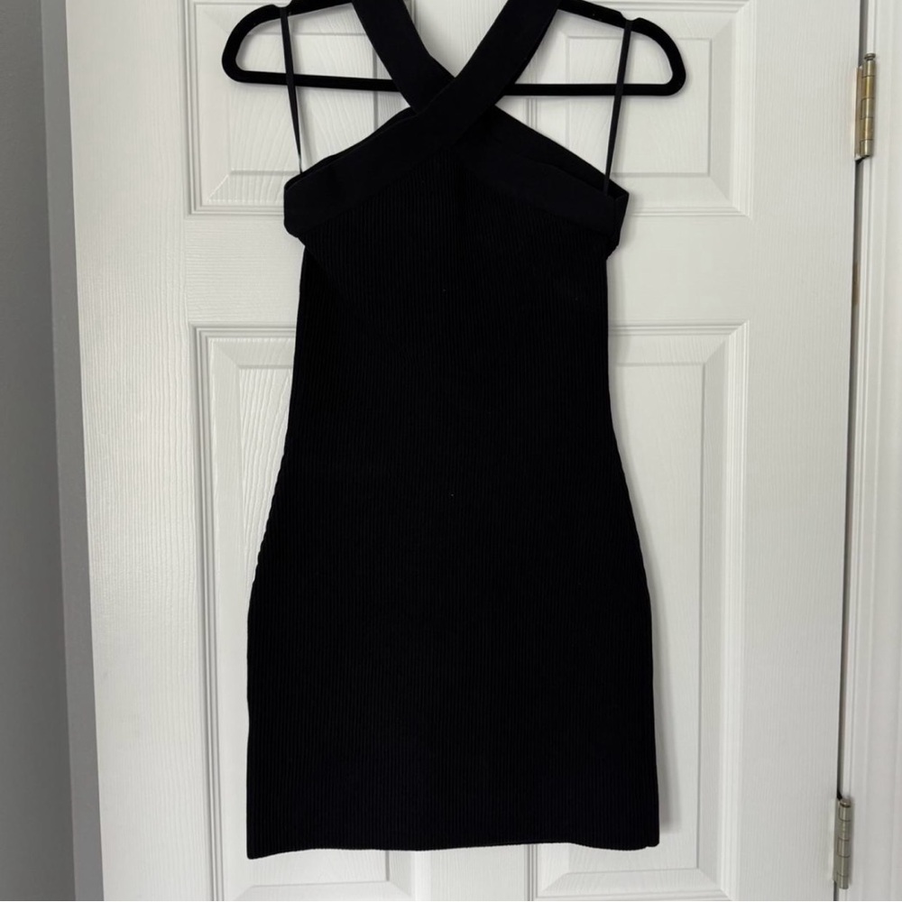 Babaton Black Mini Dress NWOT